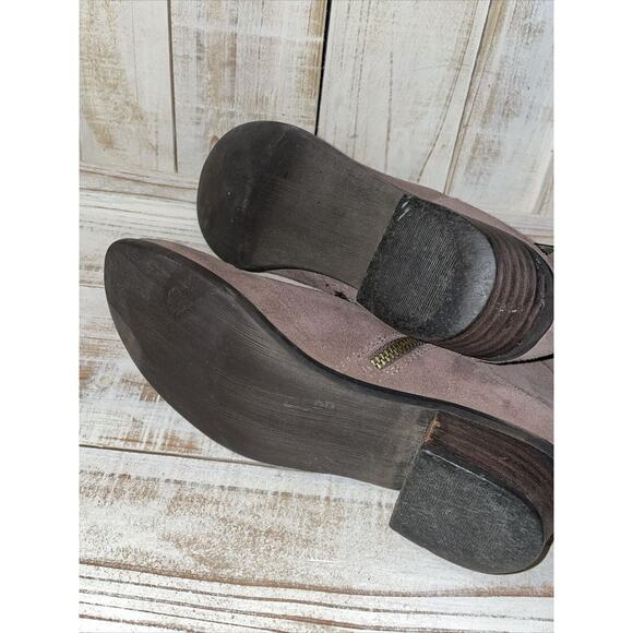 Steve madden Perrii Suede Ankle Booties Women's Shoe Size 7.5 M - Picture 6 of 7